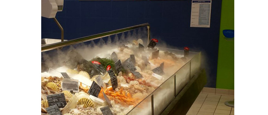 Impianti di nebulizzazione Firenze – Mister Market e la nuova gestione del fresco nel settore alimentare